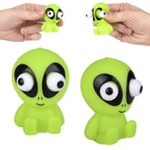 Alien Pop Out Eye Squishy Soft Rubber Kids Toy